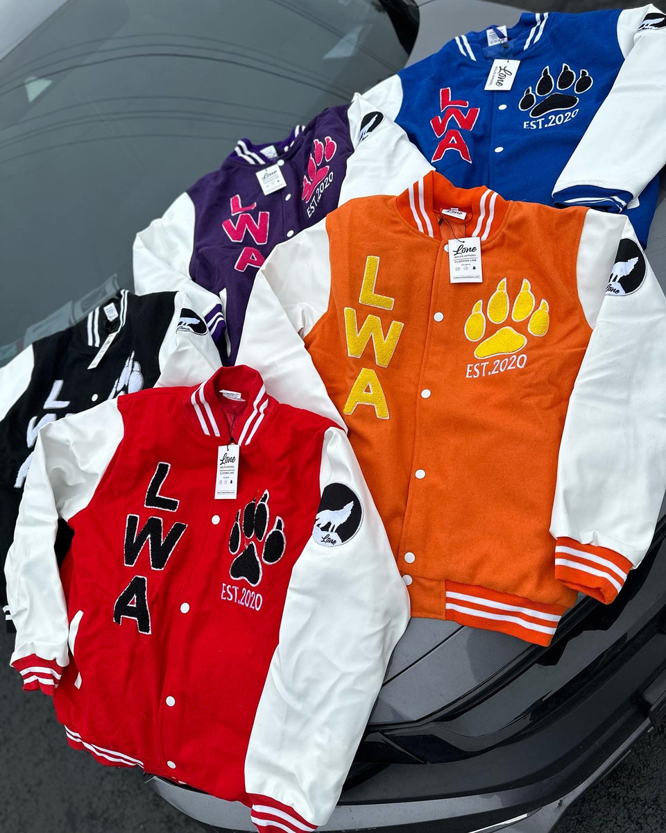 Clemson letterman outlet jacket