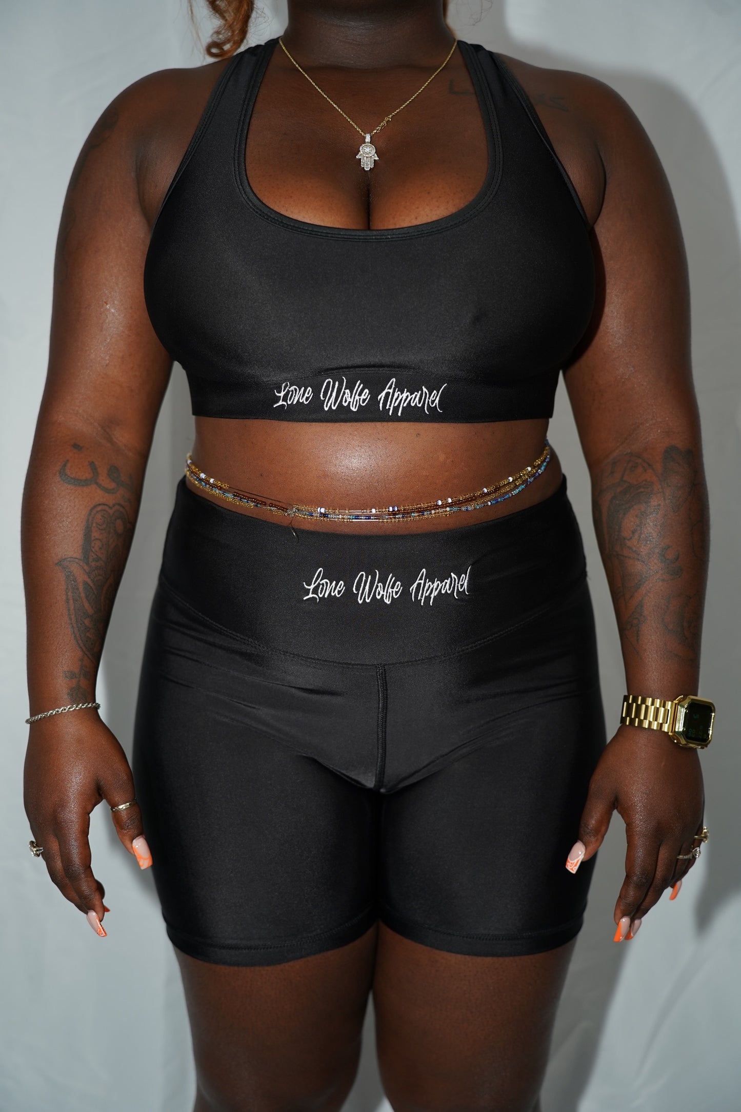 LWA Women’s 2 Piece “Biker Set”