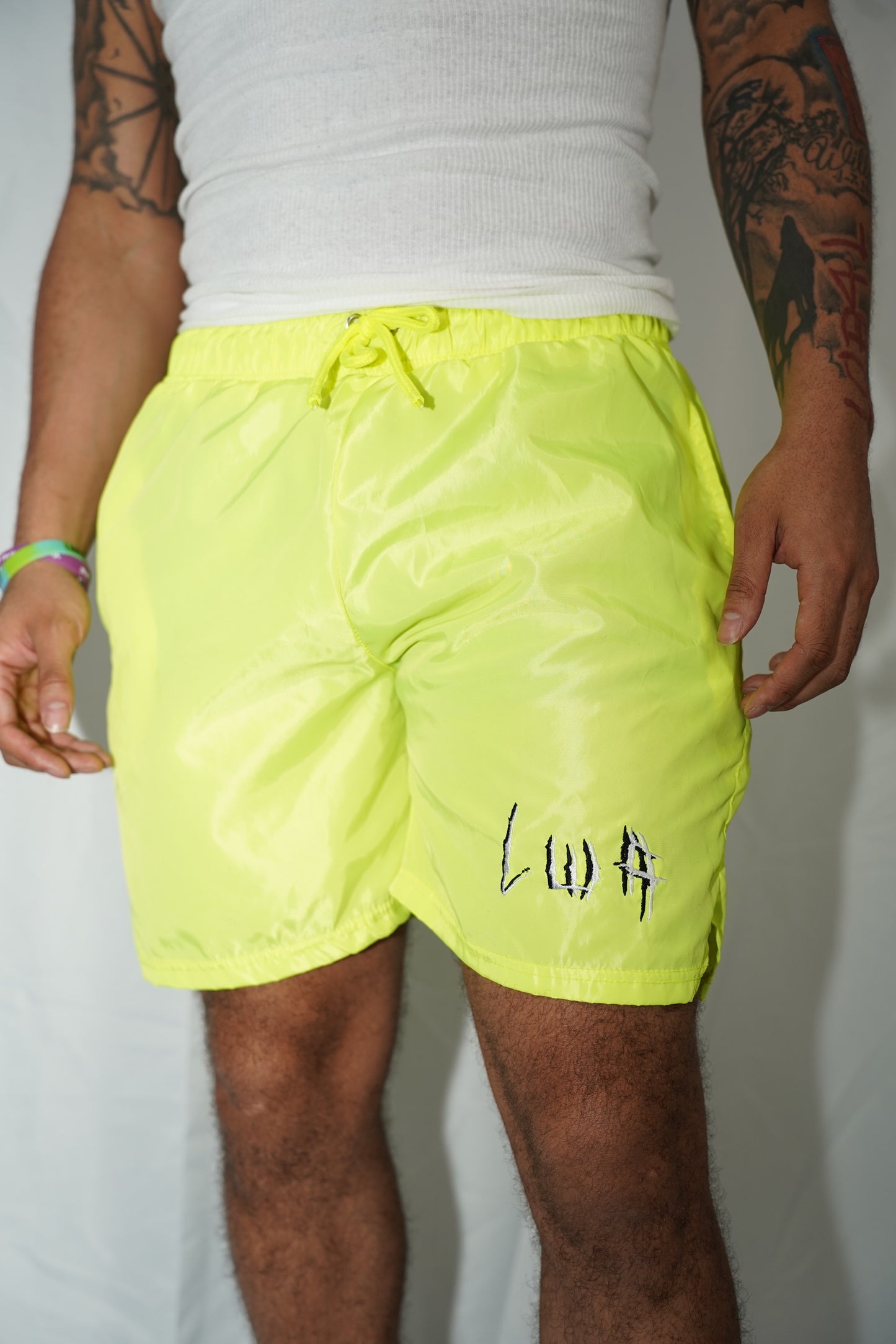 LWA Mens “Windbreaker” Shorts