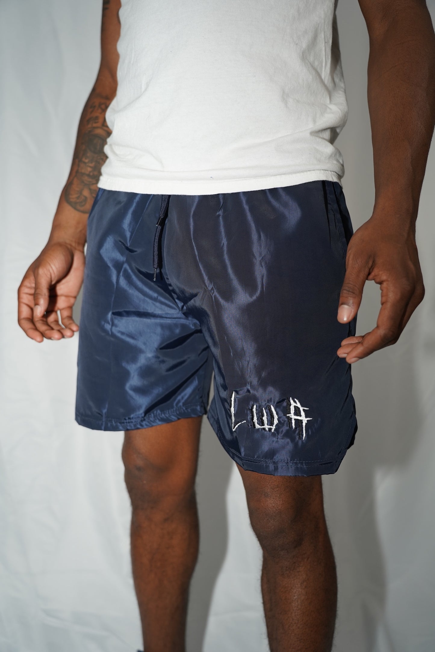 LWA Mens “Windbreaker” Shorts